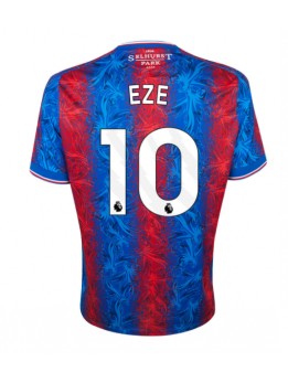 Crystal Palace Eberechi Eze #10 Heimtrikot 2024-25 Kurzarm